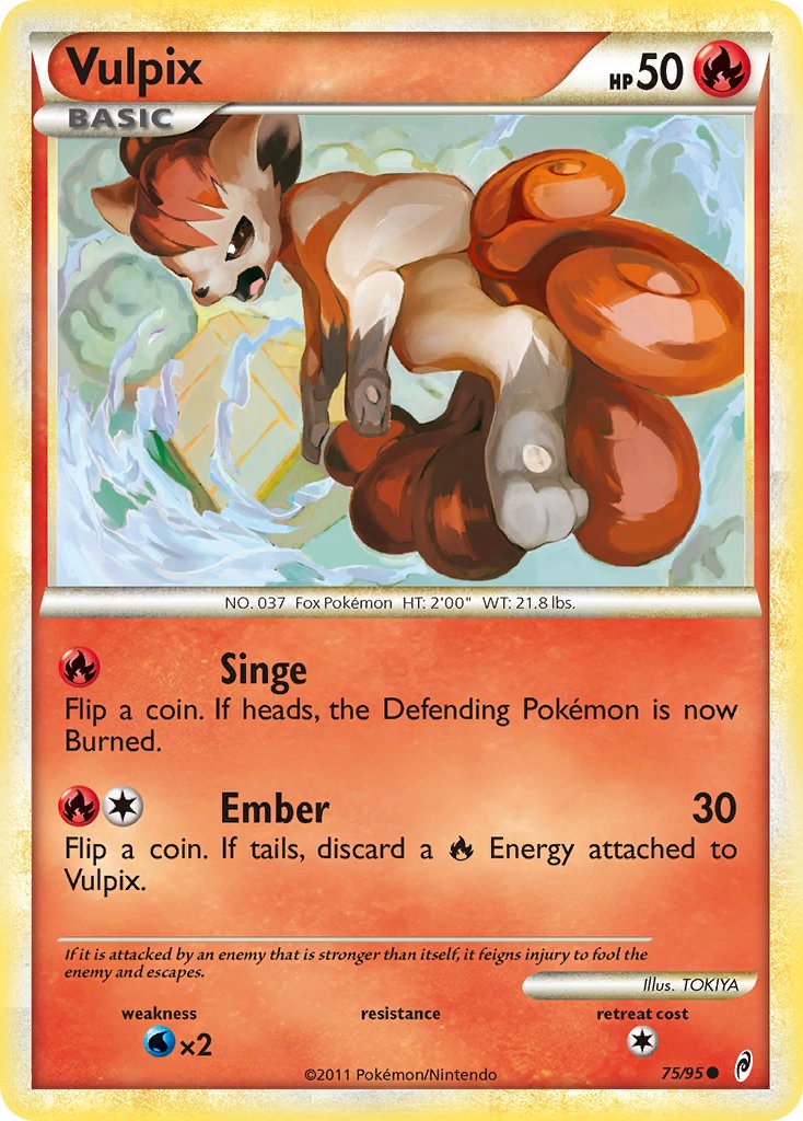 Vulpix [Reverse Holo]